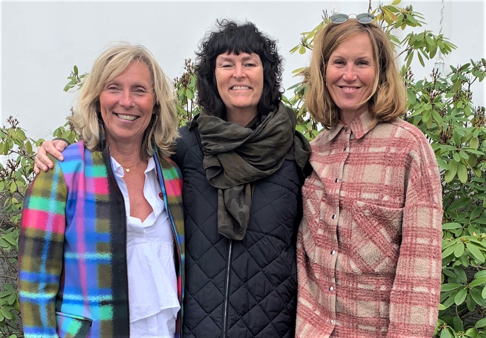 Cecilia Kusoffsky, Marie-Hélène Sund och Susanna Törneman. Foto: Privat