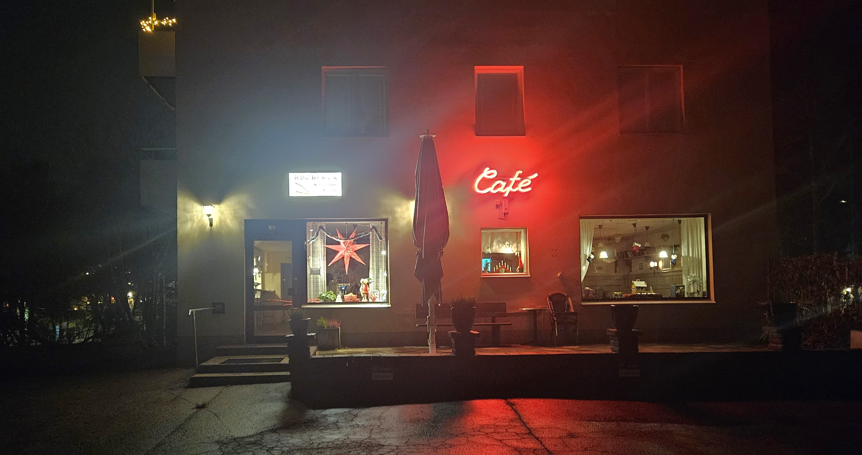 Högberga Bageri och Café ligger i Brevik. 7 december