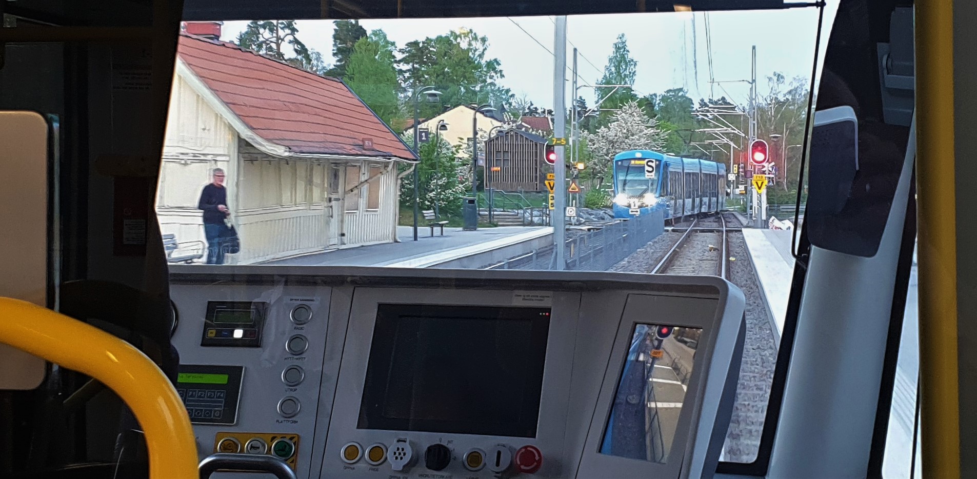Lidingöbanan vid Brevik